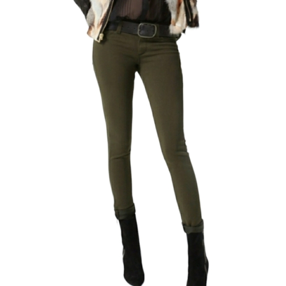 DL1961 Brown 4 way 360° Stretch Comfort Emma Leggings Jeans - Size 26 - Picture 1 of 11